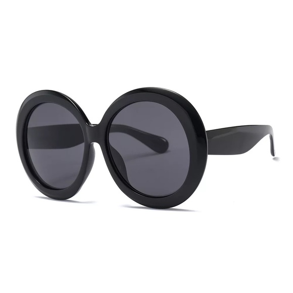 Oversized Round Sunglasses - Picture 2 of 2